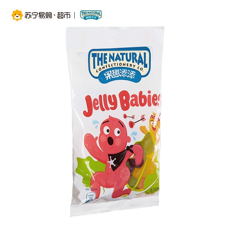TNCC果趣添添 软糖-果趣宝贝系列 200g/袋