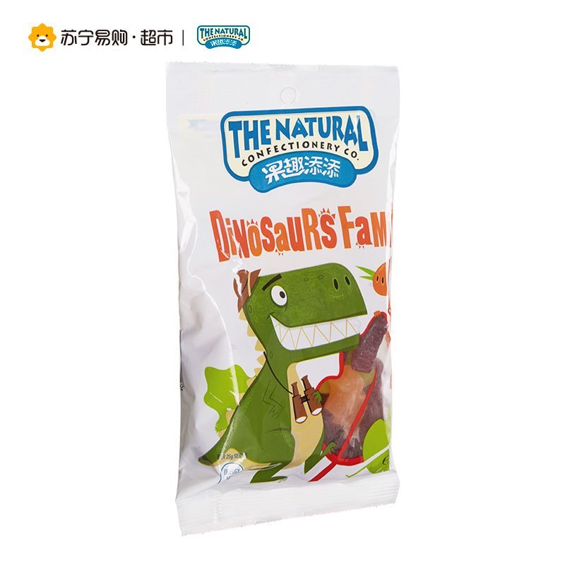 TNCC果趣添添 软糖-恐龙探险家系列 200g/袋
