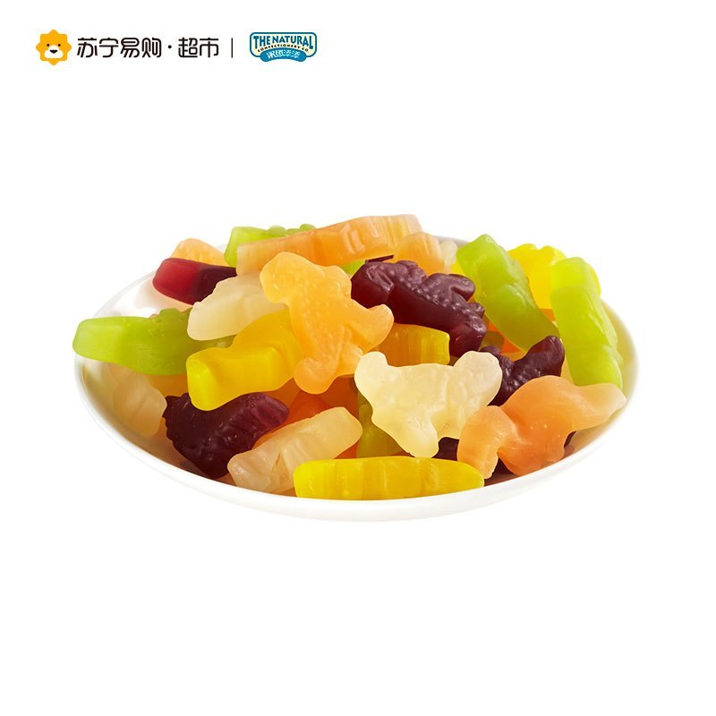 TNCC果趣添添 软糖-恐龙探险家系列 200g/袋