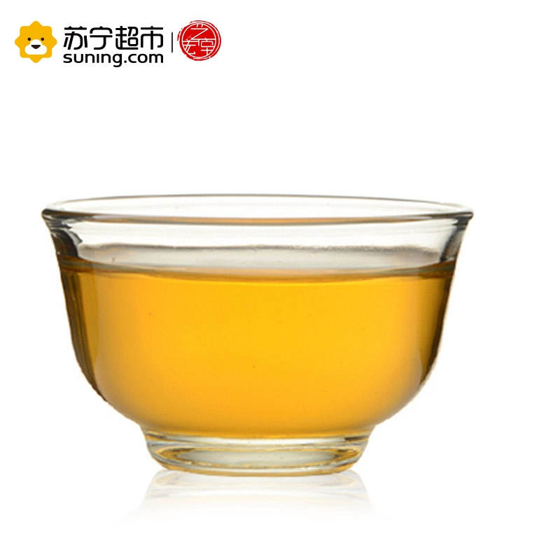 艺宏堂茶具飘逸杯 艺宏堂 耐高温玻璃茶具花茶壶D2超值-500ml配6个玉兰杯