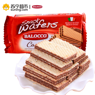 百乐可榛子味威化饼干45g
