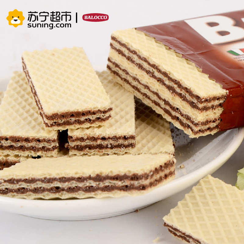 百乐可榛子味威化饼干45g