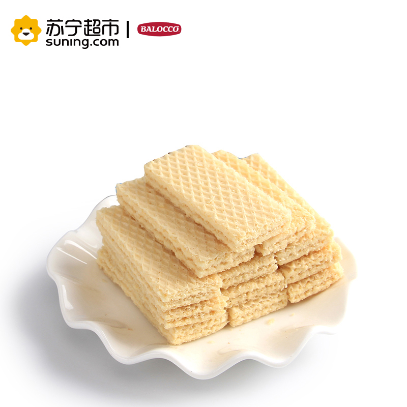 百乐可牛奶味威化饼干45g高清大图