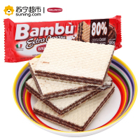 百乐可可可威化饼干100g