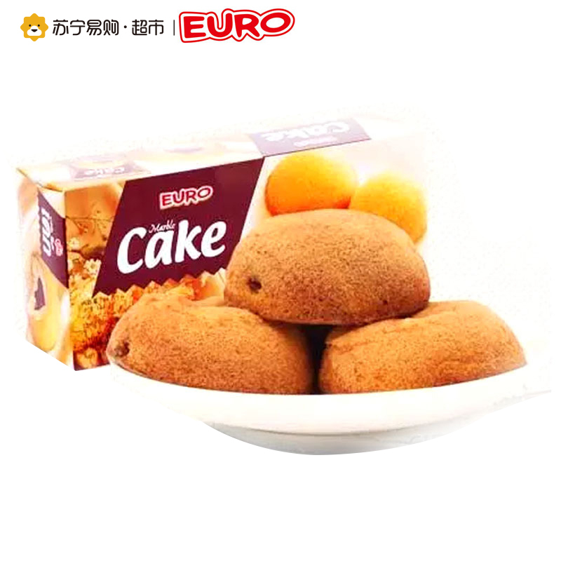 欧乐牌 巧克力味奶油蛋糕144g 泰国进口