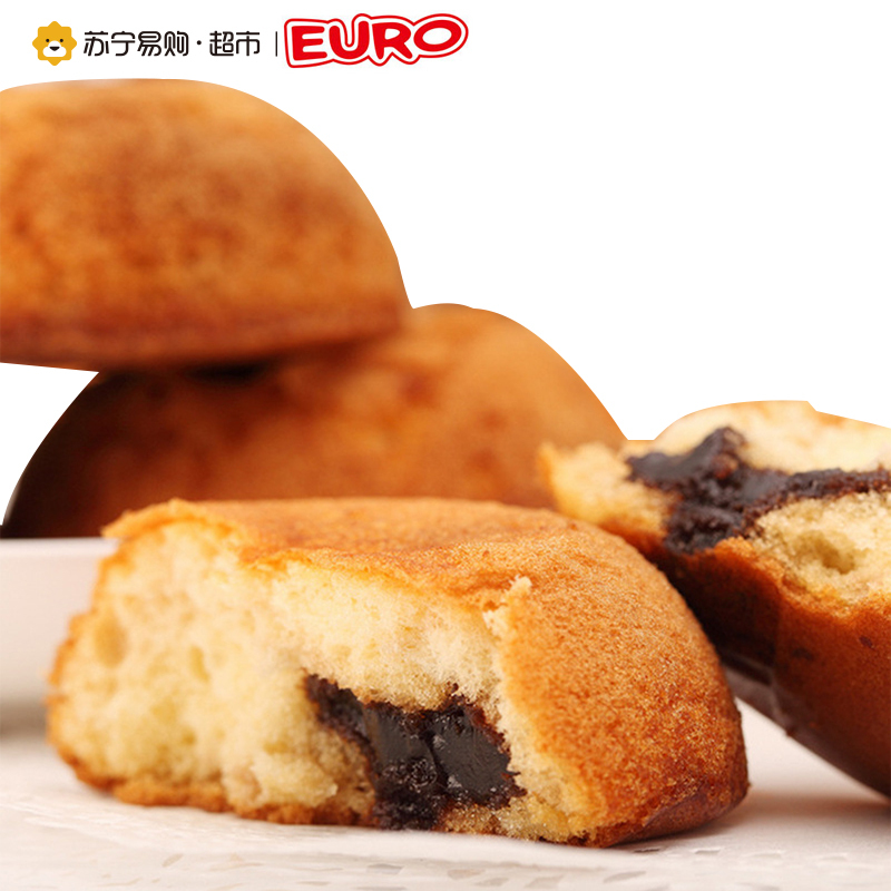 欧乐牌 巧克力味奶油蛋糕144g 泰国进口