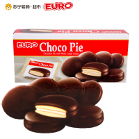 欧乐牌 巧克力味夹心蛋糕156g 泰国进口