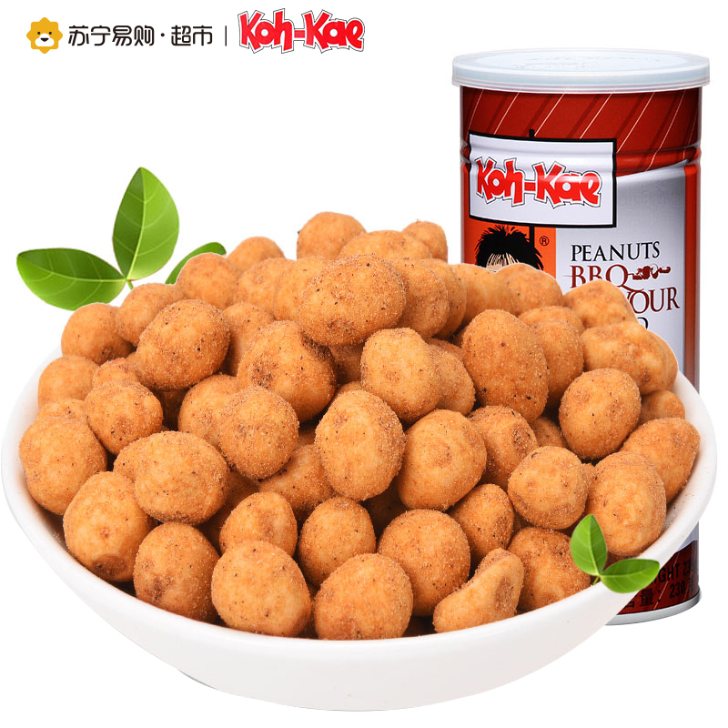 大哥牌烧烤味花生豆 115g 泰国进口