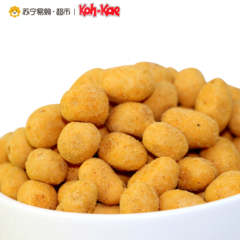 大哥牌烧烤味花生豆 115g 泰国进口