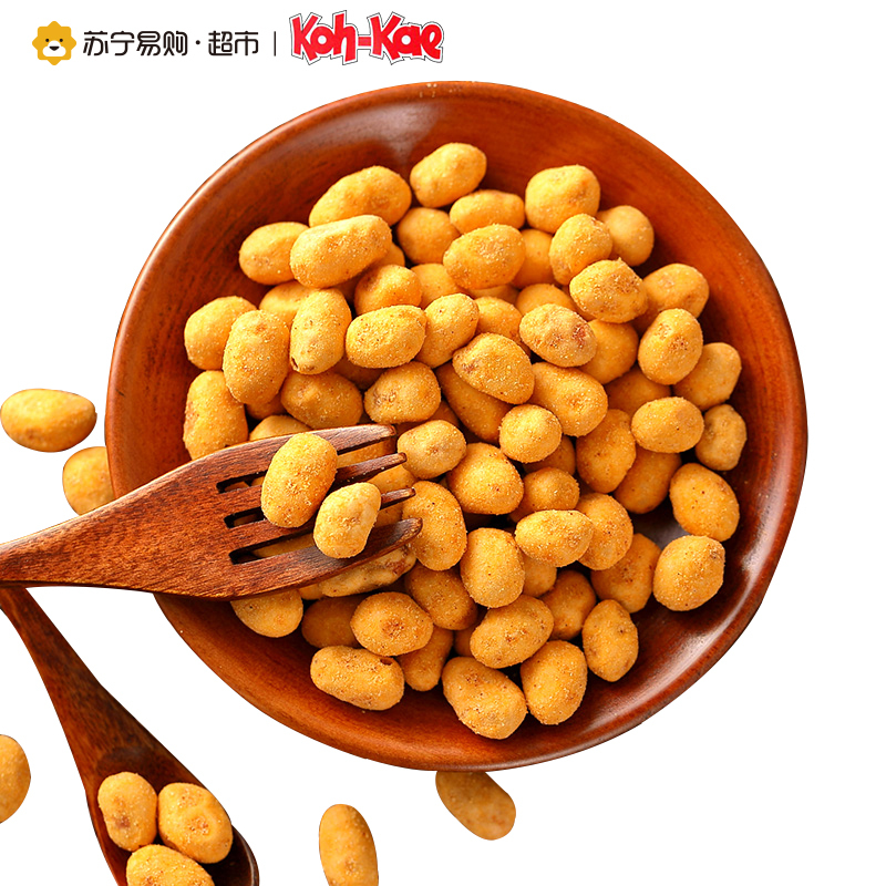 大哥牌烧烤味花生豆 115g 泰国进口