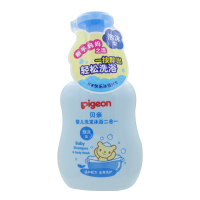 贝亲(PIGEON)母婴幼儿童婴儿洗发沐浴二合一(泡沫型)500ml IA170