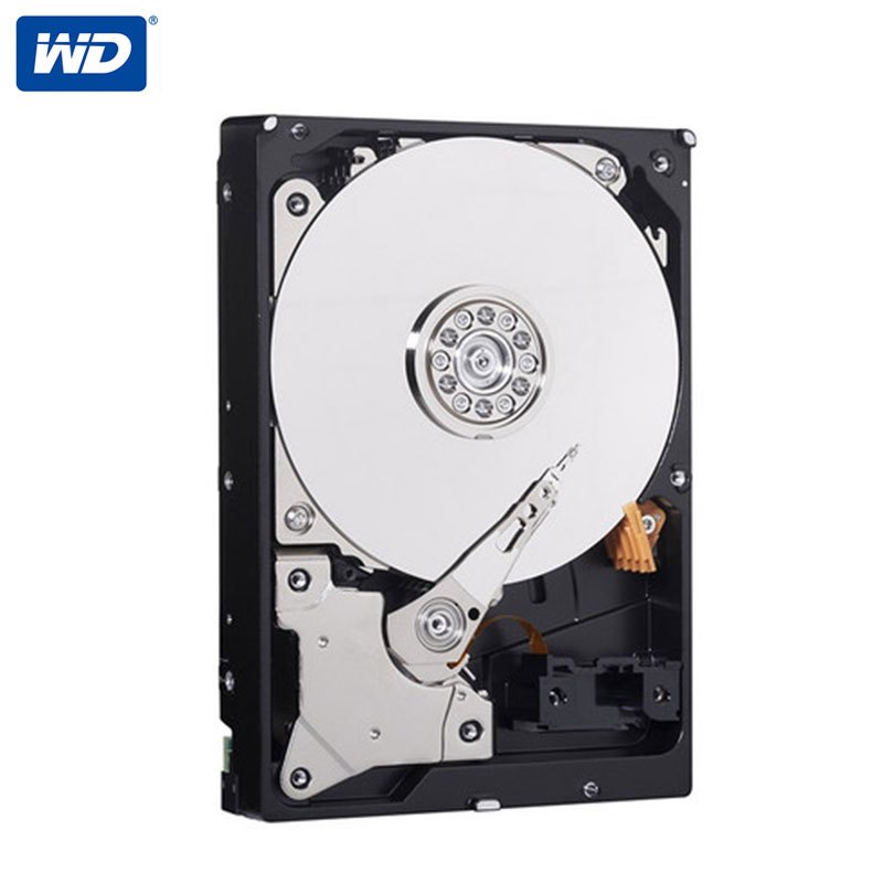 西部数据(WD)蓝盘 1TB SATA6Gb/s 7200转64M 台式机械硬盘(WD10EZEX)