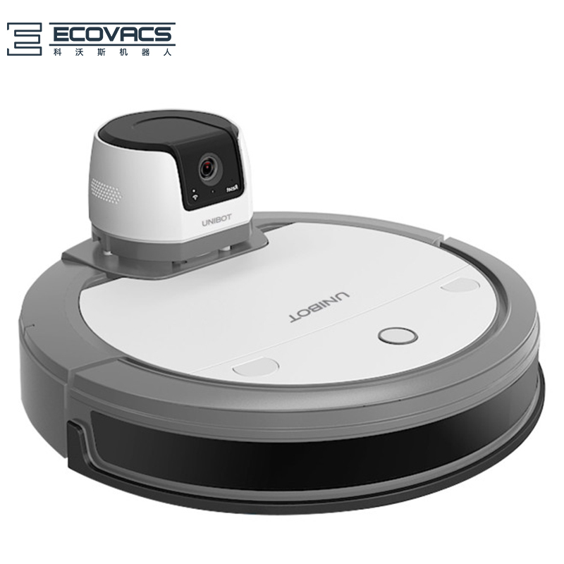 科沃斯(Ecovacs)UNIBOT 管家机器人(地宝+智能摄像头) 巡逻监控 智能管家 规划清洁 APP智能