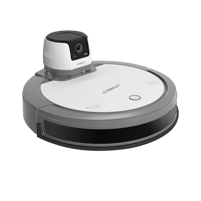 科沃斯(Ecovacs)UNIBOT 管家机器人(地宝+智能摄像头) 巡逻监控 智能管家 规划清洁 APP智能