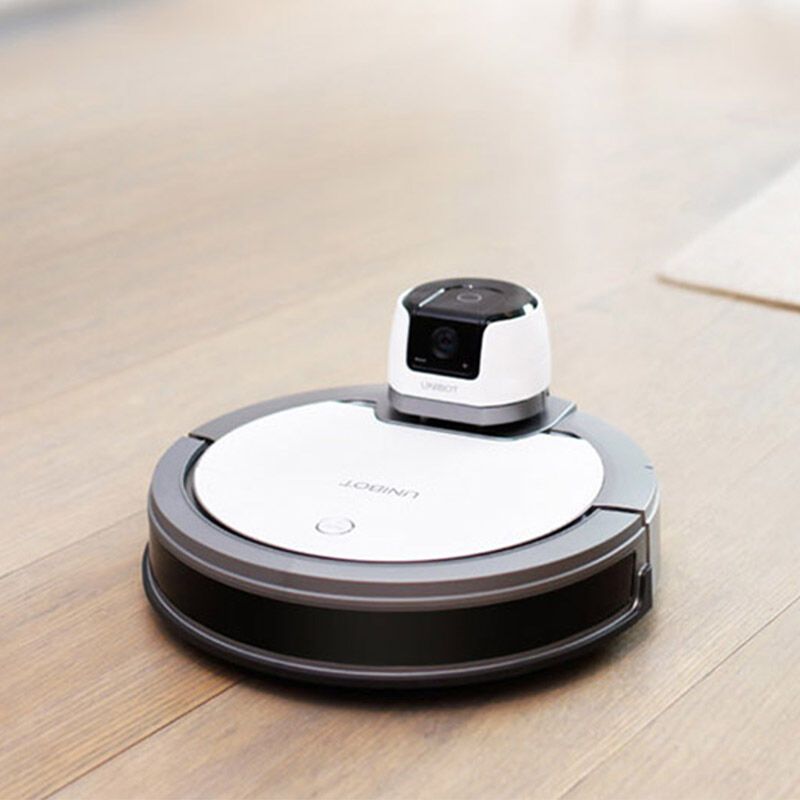 科沃斯(Ecovacs)UNIBOT 管家机器人(地宝+智能摄像头) 巡逻监控 智能管家 规划清洁 APP智能