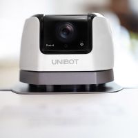 科沃斯(Ecovacs)UNIBOT 管家机器人(地宝+智能摄像头) 巡逻监控 智能管家 规划清洁 APP智能