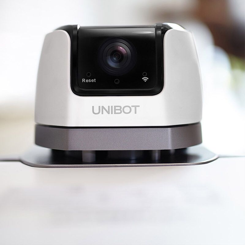 科沃斯(Ecovacs)UNIBOT 管家机器人(地宝+智能摄像头) 巡逻监控 智能管家 规划清洁 APP智能