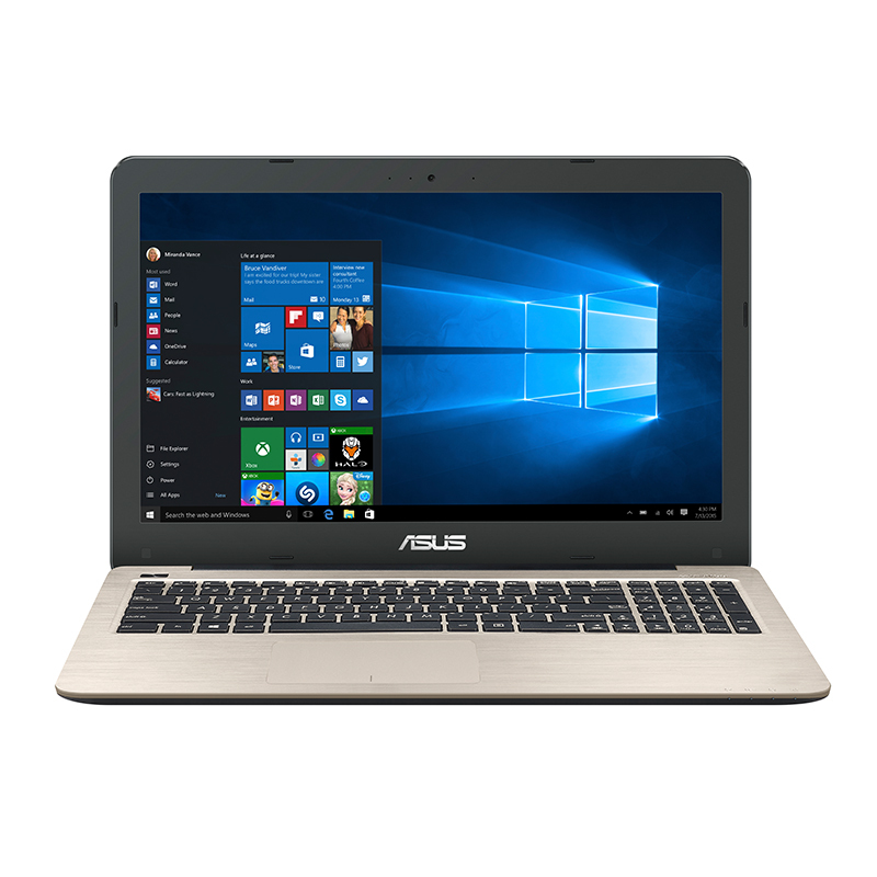 华硕(ASUS)F556 15.6英寸笔记本电脑(I5-6200 4G 500G GT920MX 2G WIN10 金色