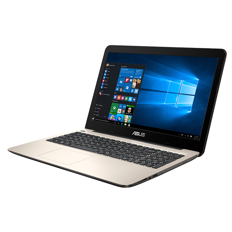 华硕(ASUS)F556 15.6英寸笔记本电脑(I5-6200 4G 500G GT920MX 2G WIN10 金色
