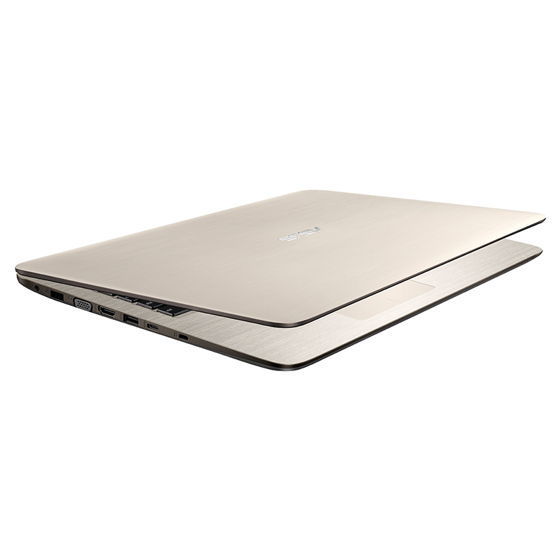 华硕(ASUS)F556 15.6英寸笔记本电脑(I5-6200 4G 500G GT920MX 2G WIN10 金色