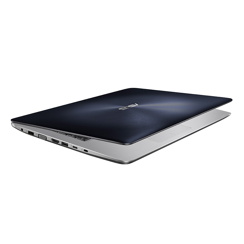 华硕(ASUS)F456UV14英寸笔记本(I5-6200 4G 500G GT920MX 2G独显 深蓝 WIN10)