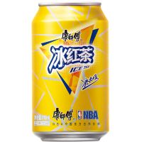 【苏宁超市】康师傅l冰红茶(柠檬味)310ml*4 四连罐茶饮料
