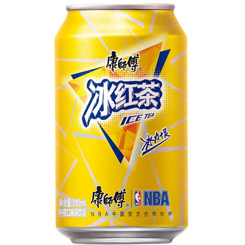 【苏宁超市】康师傅l冰红茶(柠檬味)310ml*4 四连罐茶饮料