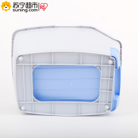 爱丽思IRIS 防臭猫砂盆 宠物厕所 双层全封闭TIO-530FT