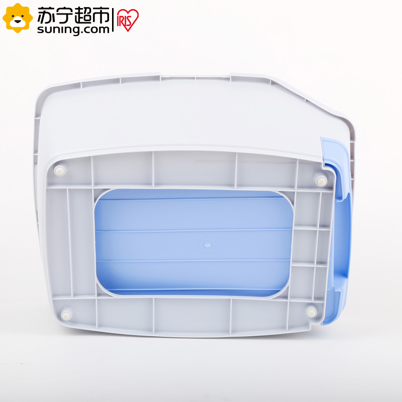 爱丽思IRIS 防臭猫砂盆 宠物厕所 双层全封闭TIO-530FT