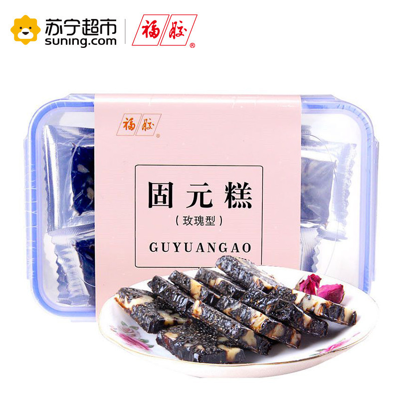 福胶 福牌 玫瑰阿胶固元糕 阿胶膏 500g 美容养颜 滋补 百年老店