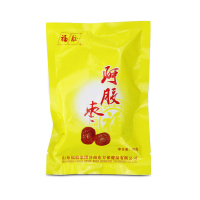 [苏宁超市][苏宁自营]福牌 福胶 阿胶水晶枣50g 即食阿胶金丝蜜枣蜜饯零食