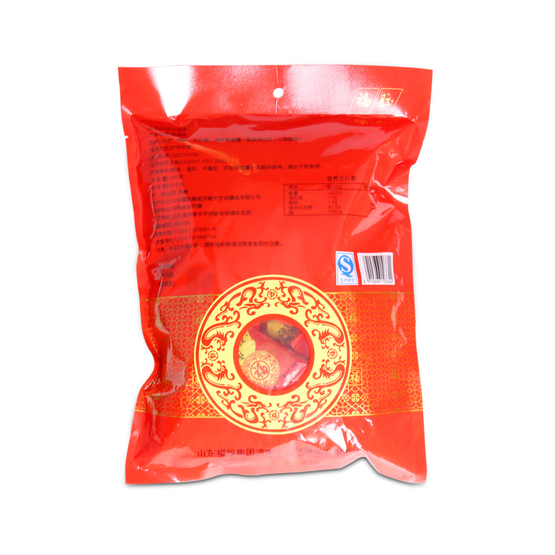 福胶 福牌 阿胶水晶枣320g即食阿胶枣零食