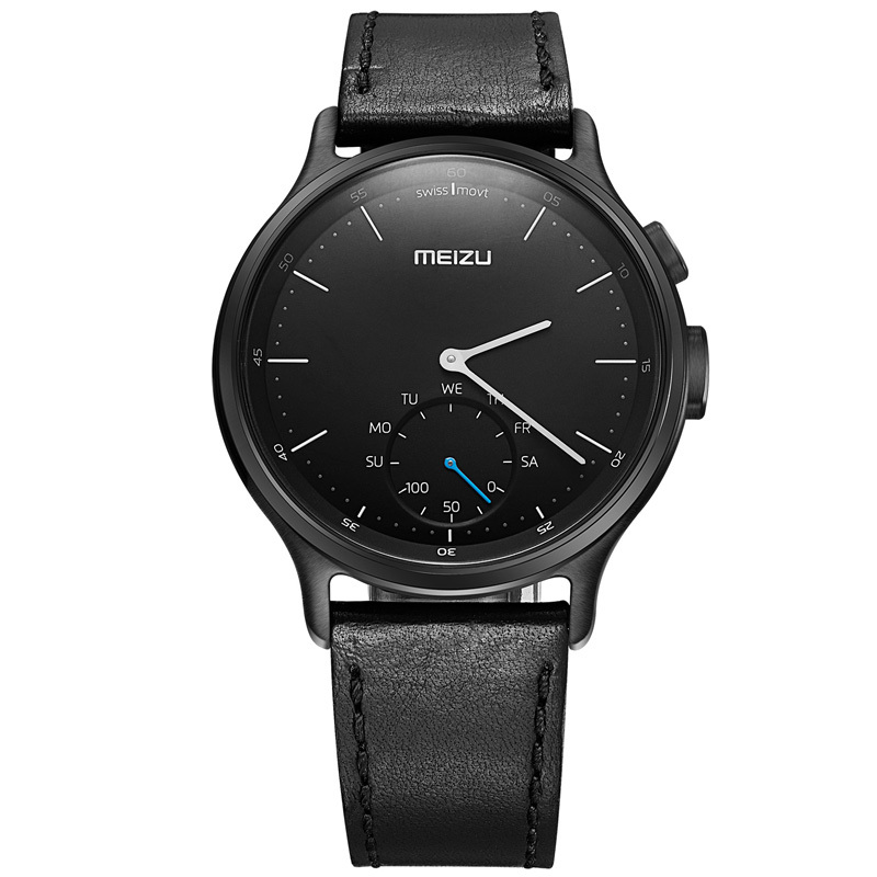 Meizu/魅族 魅族轻智能手表MIX黑色皮带