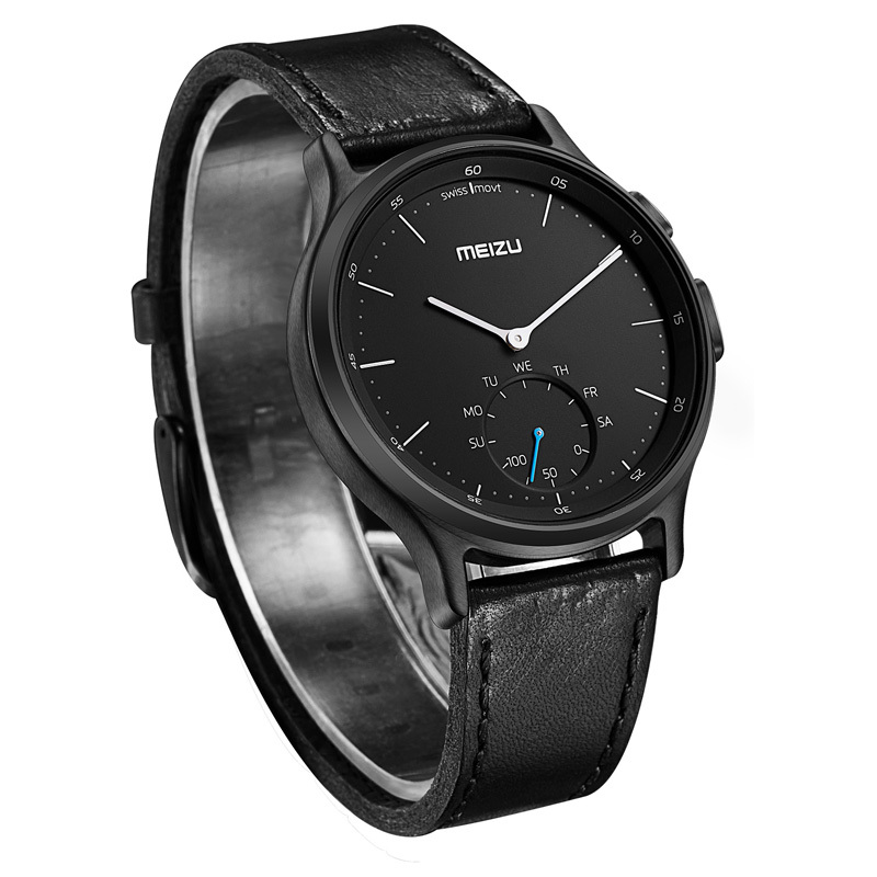 Meizu/魅族 魅族轻智能手表MIX黑色皮带