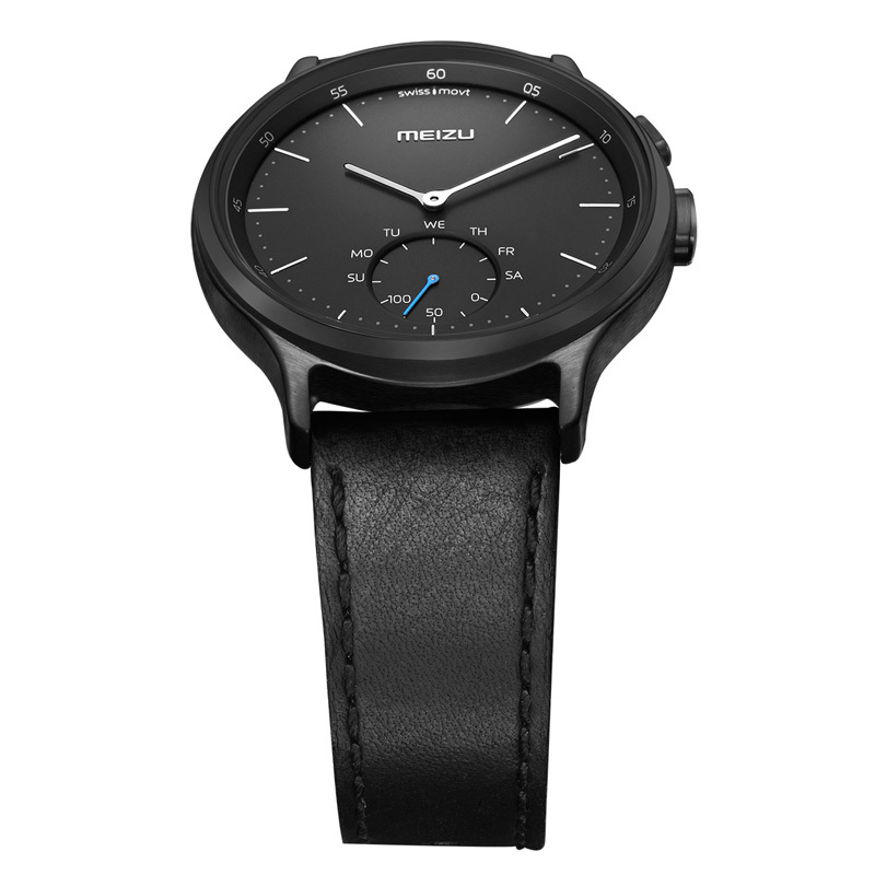Meizu/魅族 魅族轻智能手表MIX黑色皮带