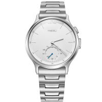 Meizu/魅族 魅族轻智能手表MIX银色钢带