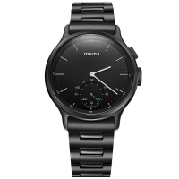 Meizu/魅族 魅族轻智能手表MIX黑色钢带