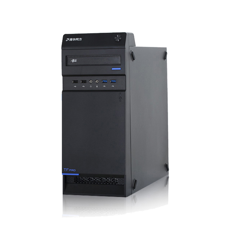 清华同方超越(THTF)E500 台式机(I3-6100双核 4G内存 1TB硬盘 WIN7 HOME版)