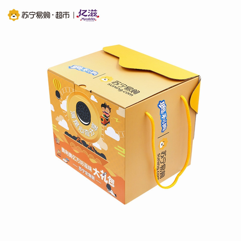 奥利奥亿万好滋味大礼包