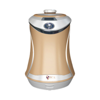 NCK膜丽仪E8象牙白 草本果蔬面膜机 草本功效面膜 赠送蜗牛活性多元肽