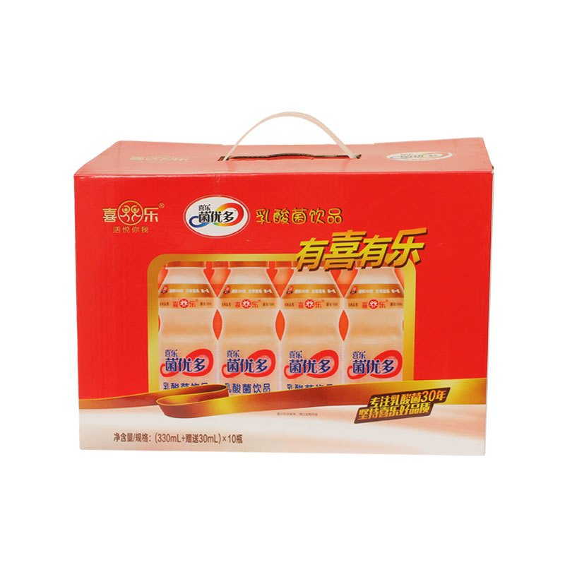 喜乐菌优多乳酸菌饮品330ml*10