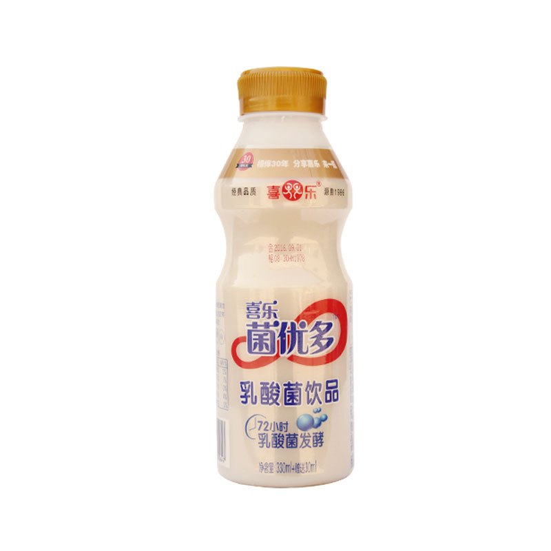 喜乐菌优多乳酸菌饮品330ml*10
