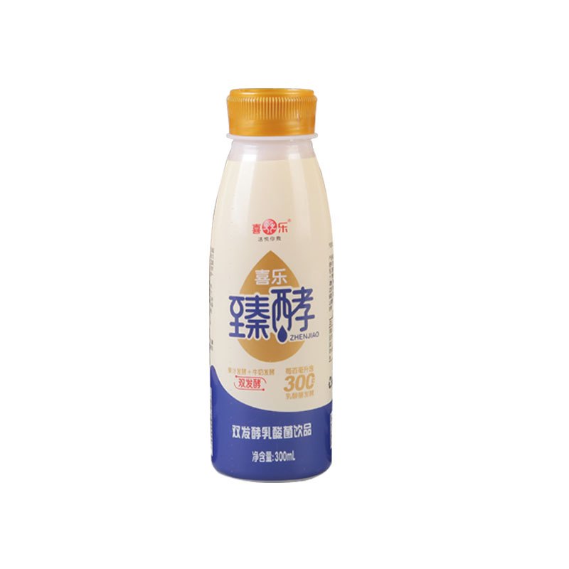 喜乐臻酵双发酵乳酸菌饮品300ml*12