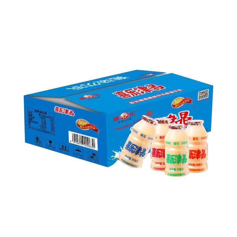 喜乐津晶乳酸菌饮品95ml*40