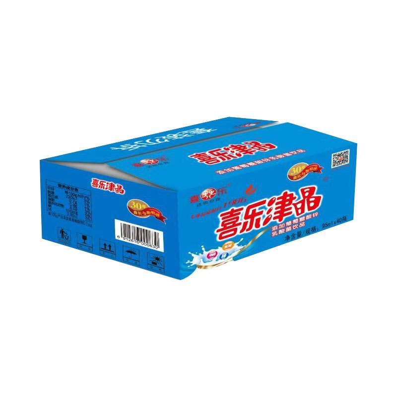 喜乐津晶乳酸菌饮品95ml*40