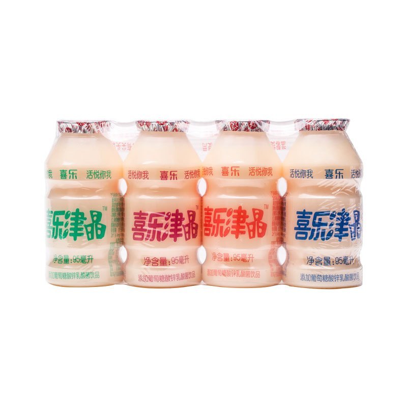 喜乐津晶乳酸菌饮品95ml*40