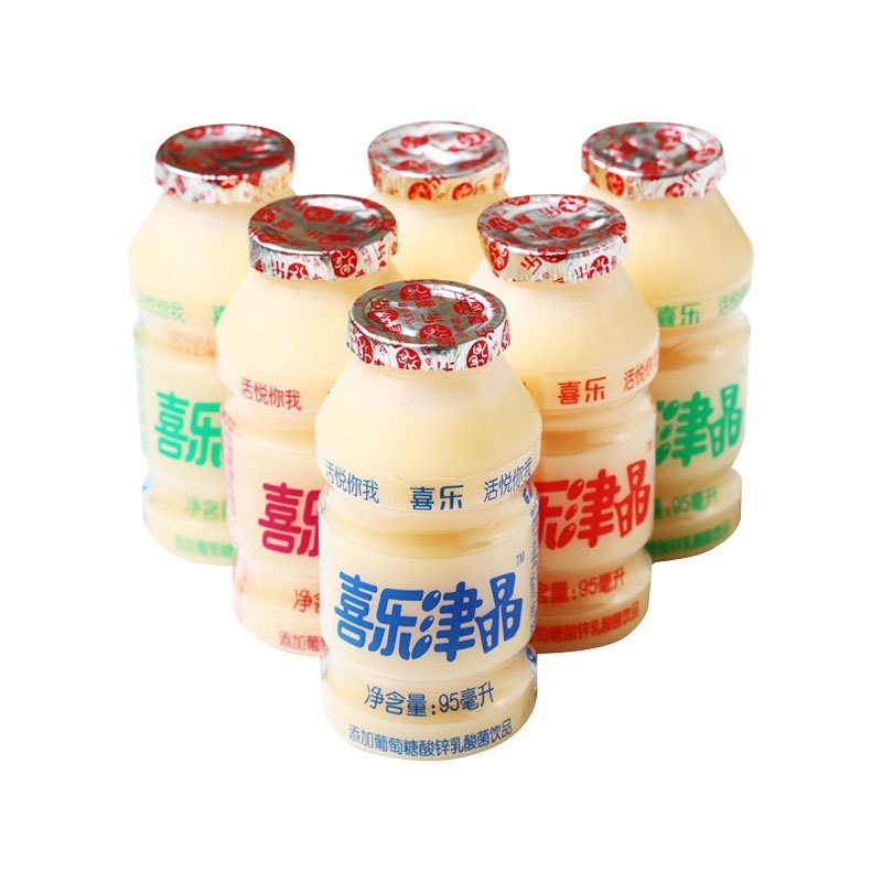 喜乐津晶乳酸菌饮品95ml*40