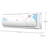 统帅(Leader)大1匹 智能 自清洁 机器猫变频 家用空调 KFR-26GW/10FDA23ATU1