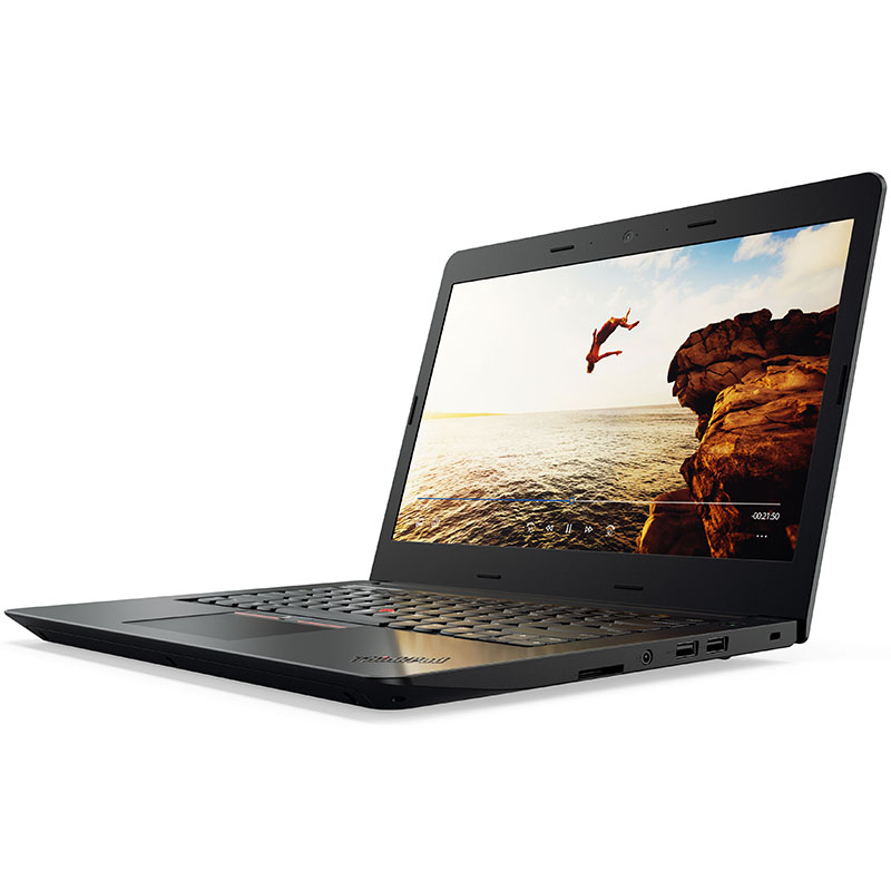 联想ThinkPad E470(1SCD)英特尔® 酷睿™i5 14英寸轻薄笔记本电脑 i5-7200U 8G 1T 2G独显 Win10高清大图