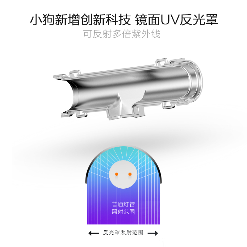 小狗（puppy）吸尘器 D-609 小型 手持 床铺除螨机 除螨仪 家用吸尘器高清大图